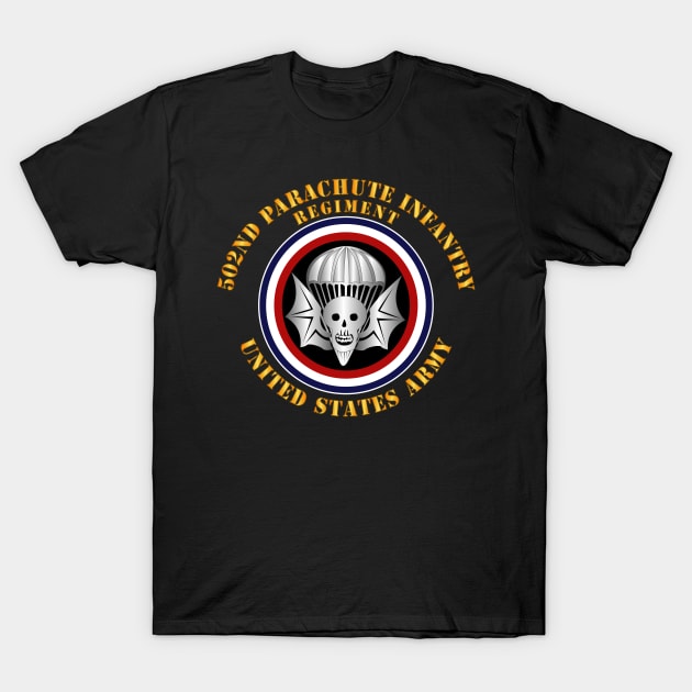 502nd PIR - US Army T-Shirt by twix123844